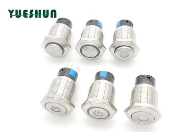 中国 長年の出版物のための耐久LEDの軽いステンレス鋼の押しボタン110V 220V 代理店
