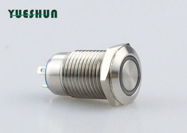 中国 操作のセリウムRoHS Certicatedの掛け金を降ろす軽量のステンレス鋼の押しボタン スイッチ 代理店