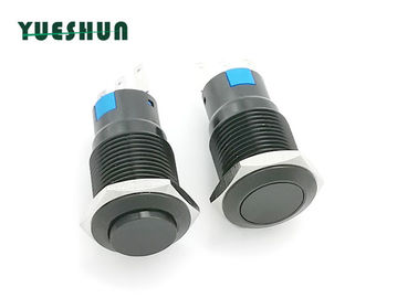 中国 セリウムRoHS Certicationとの16MMの取り付け穴の金属の押しボタン スイッチ5 Pin 工場